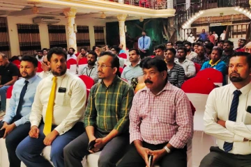 கிளிநொச்சியில் இடம்பெற்ற தேசிய மக்கள் சக்தியின் மாநாடு