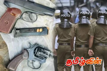 வாழைச்சேனையில் புதைத்து வைக்கப்பட்ட நிலையில் வெளிநாட்டுத் துப்பாக்கிகள் மீட்பு