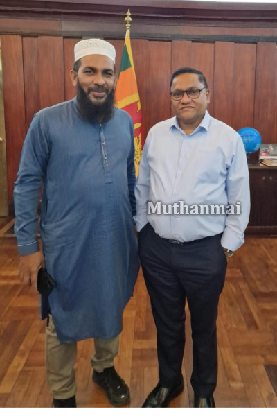 இஸ்ரேலின் சபாத் இல்ல பிரச்சனை குறித்து முக்கிய தீர்மானம் | Minister Meets About Pottuvil Sabath Illam