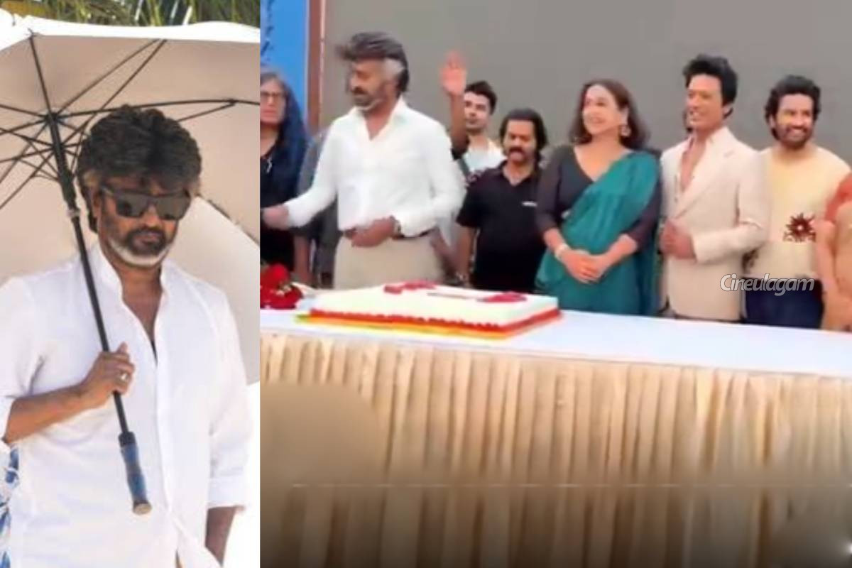 ரஜினியின் ஜெயிலர் 2 படத்தில் சந்தானம் நடித்துள்ளாரா?... வைரலாகும் வீடியோ | Is Santhanam Acted In Rajinikanth Jailer 2 Movie ரஜினியின் ஜெயிலர் 2 படத்தில் சந்தானம் நடித்துள்ளாரா?... வைரலாகும் வீடியோ | Is Santhanam Acted In Rajinikanth Jailer 2 Movie