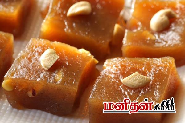 தித்திக்கும் தூத்துக்குடி மஸ்கோத் அல்வா- செலவே இல்லாமல் செய்வது எப்படி? | Thoothukudi Famous Muscoth Halwa Diwali Recipe