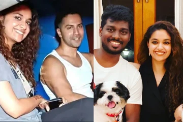 அட்லீ படத்தில் பிரபல நடிகருடன் Bold-ஆன முத்த காட்சியில் நடித்துள்ள கீர்த்தி சுரேஷ்.. பாலிவுட் போனதும் இப்படியா