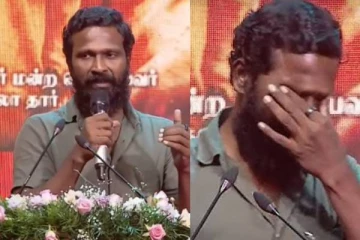 விடுதலை 2 இசை வெளியிட்டு விழாவில் கடுப்பான இயக்குனர் வெற்றிமாறன்.. காரணம் என்ன