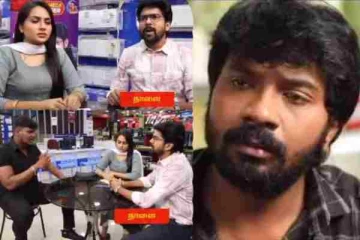 புத்திசாலி என கேள்வி கேட்ட மனோஜை தூக்கி வீசிய நபர், பதறிய ரோஹினி.. சிறகடிக்க ஆசை சீரியலின் கலகலப்பான புரொமோ