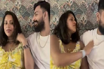 விடாமல் live-இல் கணவர் செய்த காரியம்..கடுப்பாகி கன்னத்தில் அறைந்த அமலா பால்!