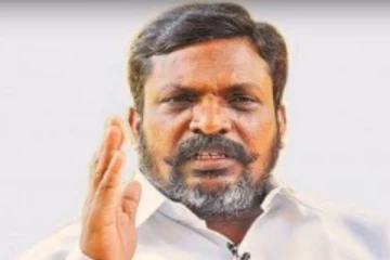 புதுச்சேரியில் நடப்பது தமிழகத்துக்கான ஒத்திகை - திருமாவளவன் எச்சரிக்கை