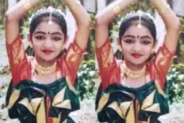 சிறுவயதில் பரதநாட்டியத்தை கற்றுக்கொண்டு அழகாக ஆடும் இந்த நாயகி யார் தெரியுமா?... இந்த இளம் நாயகியா?