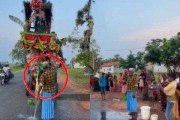 வற்றாப்பளை கண்ணகி அம்மன் ஆலய வைகாசி பொங்கல் விழாவில் இடம்பெற்ற நெகிழ்ச்சியான சம்பவம்