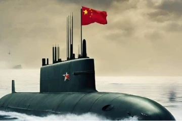 சீனாவின் நவீன நீர்மூழ்கி கப்பலை படம்பிடித்த அமெரிக்காவுக்கு காத்திருந்த அதிர்ச்சி (Video)