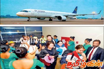 கசகஸ்தானில் இருந்து சுற்றுலாப் பயணிகள் வருகை! புதிய விமான சேவை ஆரம்பம்