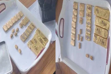 இலங்கையிலிருந்து கடத்திச் செல்லப்பட்ட கிலோக்கணக்கிலான தங்கம் பறிமுதல்!