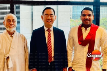 නාමල් ආගමික සහජීවනය ගොඩ දාන්නට කොරියාවට යයි