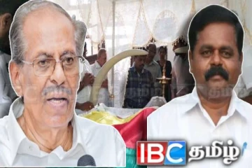 தமிழர்களின் விடுதலைக்காக போராடிய மாவை : மனம் திறந்தார் சிறீதரன் எம்.பி
