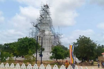 யாழ். தையிட்டி விகாரை காணி விவகாரம் ; அளவீட்டு பணிகள் இடைநிறுத்தம்