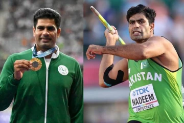 எல்லாம் போலி! பாகிஸ்தான் அரசு மீது ஒலிம்பிக்கில் தங்கம் வென்ற சாதனையாளர் குற்றச்சாட்டு
