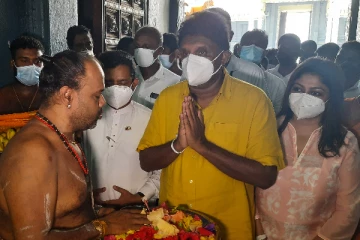 யாழில் எதிர்க்கட்சித் தலைவர் - பல்வேறு நிகழ்வுகளிலும் பங்கேற்பு (படங்கள்)