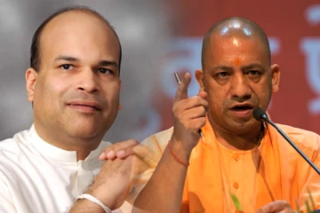 உத்தர பிரதேச முதல்வர் மற்றும் இலங்கை உயர்ஸ்தானிகர் மிலிந்த மொரகொடவிற்கு இடையில் சந்திப்பு