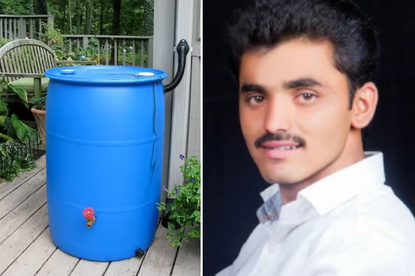 4 மாத குழந்தையை தண்ணீர் டிரம்மில் மூழ்கடித்து கொன்ற தந்தை: பின்னர் எடுத்த விபரீத முடிவு | Dad Drowns 4 Month Old Son In Talwada Village