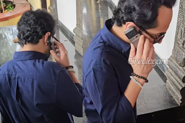 பட்டன் போன் பயன்படுத்தும் நடிகர் பஹத் பாசில்.. அதன் விலையை கேட்டு ரசிகர்கள் உச்சகட்ட அதிர்ச்சி | Fahadh Faasil Vertu Keypad Phone Cost 10 Lakh