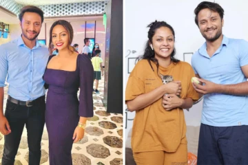ශලනි තමයි මට පුසාව දුන්නේ. මට ගැලපෙනම කෙනා ශලිනි. ශලනි සමඟ ළඟදීම විවහා වෙන්න සිටින සචින්.(PHOTOS)