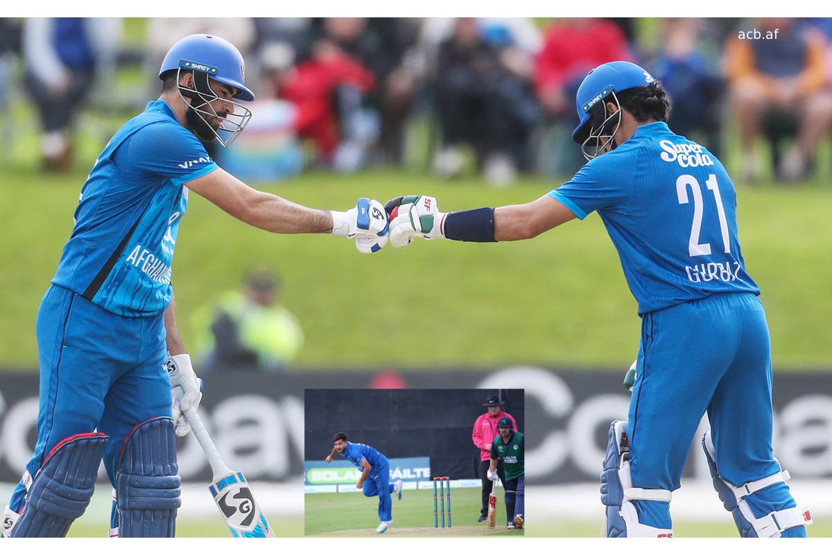 Ireland vs Afghanistan