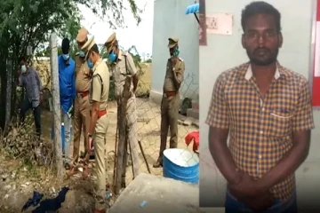 மனைவியை கொன்று ரகசியமாக எரித்த கணவன்! தடயத்தை மறைக்க உதவிய கள்ளக்காதலி!