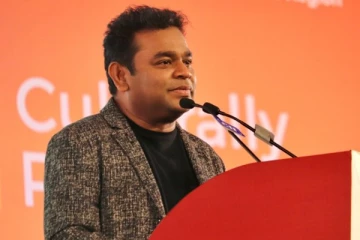 இந்தியாவின் இணைப்பு மொழி தமிழ் தான் -  ஏ.ஆர்.ரஹ்மான்!