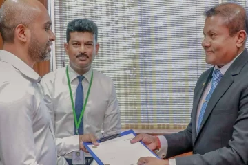 විශ්‍රාමික ගුවන් හමුදා නිලධාරියෙක් මෝටර් රථ ප්‍රවාහන දෙපාර්තමේන්තුවේ නව ප්‍රධානියා ලෙස වැඩ භාරගනී