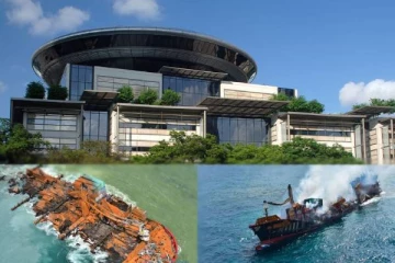 எக்ஸ்பிரஸ் பேர்ள் கப்பல் விபத்து : சிங்கப்பூர் நீதிமன்றம் வழங்கிய அனுமதி