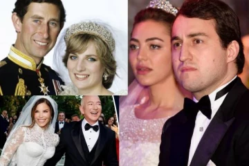 உலக வரலாற்றில் 3 ஆடம்பரமான திருமணம்!! யார் முதலிடம் தெரியுமா?