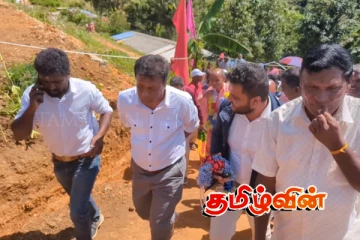 டிட்வாவால் நுவரெலியா மாவட்டத்தில் 187 இடங்களில் வீதி உடைப்பு