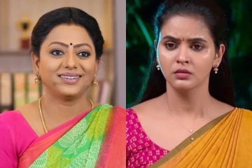 தமிழில் தற்போது டாப் 5 சீரியல்கள் லிஸ்ட்! டிஆர்பி ரேட்டிங் விவரம்