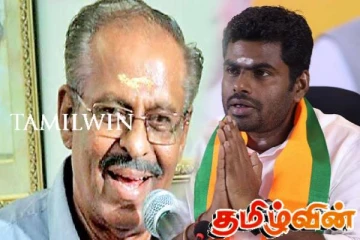 மாவை சேனாதிராஜாவின் மறைவு இலங்கைத் தமிழ் மக்களுக்கு பேரிழப்பு: கே.அண்ணாமலை