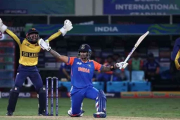 போராடி தோற்றது இலங்கை அணி!