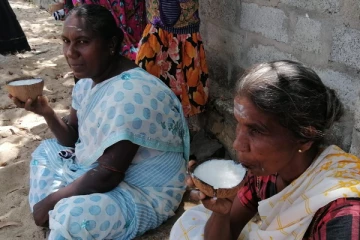 முள்ளிவாய்க்கால் வாரத்தின் நினைவாக கஞ்சி வழங்கும் நிகழ்வு ஆரம்பம் : யாழ்.பல்கலைக்கழக மாணவர் ஒன்றியம்