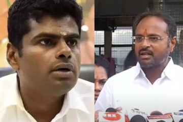 ஆட்டை வெட்டுவது போல வெட்டுவோம்'னு மிரட்டுறாங்க!! பாஜக பொதுச்செயலாளர் புகார்