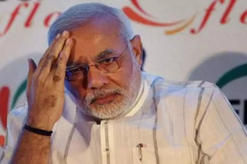 விதியால் அரசியலுக்கு வந்தேன் - அமெரிக்காவில் மோடி உருக்கம்