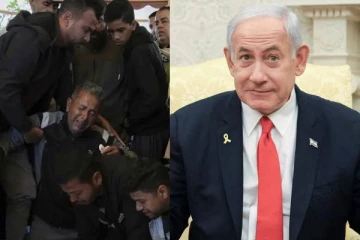 காஸா போரை முடிவுக்குக் கொண்டுவர மாட்டேன்! இஸ்ரேல் பிரதமர் பெஞ்சமின் நெதன்யாகு