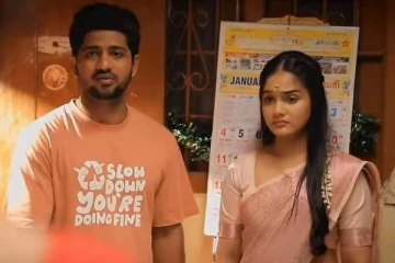 பாண்டியை கல்லால் அடிக்கச்சென்ற வானதி, அப்படி என்ன ஆனது... அய்யனார் துணை சீரியல்