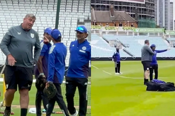 gambhir argue wirth oval pitch curator Lee Fortis