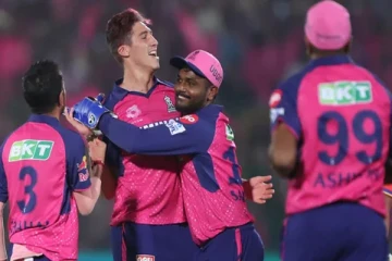 மூன்றாவது வெற்றியை பதிவு செய்தது ராஜஸ்தான் ரோயல்ஸ்