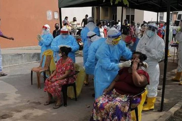 கெஸ்பாவை ஆடை நிறுவனத்தில் ஐவருக்கு 'டெல்டா' வைரஸ் உறுதி