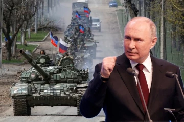 உக்ரைனின் குர்ஸ்க் பகுதியில் குவிக்கப்படும் 50,000 ரஷ்ய படைகள்: ராணுவ தளபதி எச்சரிக்கை!