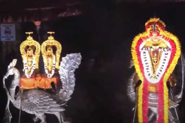 நல்லூர் பதியமர்ந்த அலங்கார கந்தனின் மூன்றாம் நாள் உற்சவம் இன்று | Nallur Kandaswamy Kovil Annual Festival 3Rd Day