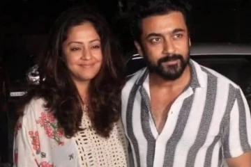 மும்பைக்கு திடீர் விசிட் அடித்த சூர்யா மற்றும் ஜோதிகா- இதோ அவர்களது வீடியோ