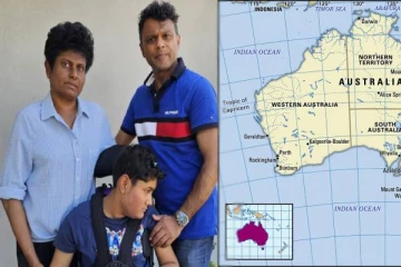 அவுஸ்ரேலியாவில் வசிக்கும் இலங்கை குடும்பத்தினர் மீது தாக்குதல்