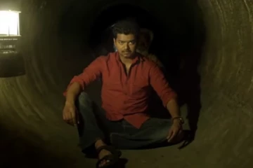 கத்தி படத்திலிருந்து டெலிட் செய்யப்பட்ட காட்சி.. ரசிகர்களிடையே வைரலாகும் வீடியோ