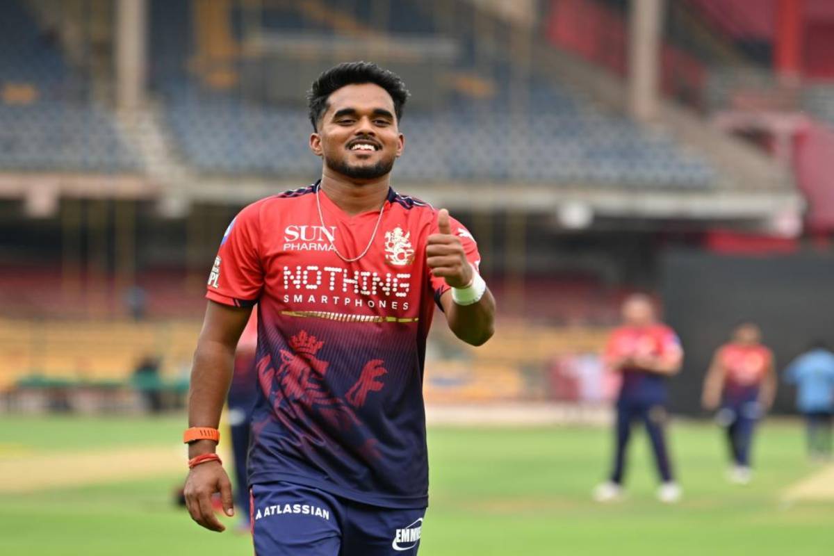 ரயில் நிலையத்தில் படுத்துறங்கிய லாரி ஓட்டுநர் மகன் - RCB அணியின் நம்பிக்கை நட்சத்திரம் | Truck Driver Son Mangesh Yadav To Play For Rcb