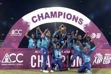 முதல் ஆசியக் கிண்ணத்தை வென்று வரலாறு படைத்த இலங்கை மகளிர் அணி.!