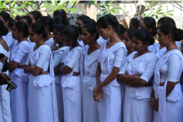 தேசிய கல்வியியற் கல்லூரி, ஆசிரிய  பயிற்சிக் கலாசாலை விரிவுரையாளர்கள் தொழிற்சங்கப் போராட்டத்தில்...